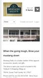 Mobile Screenshot of mustangsallysobx.com